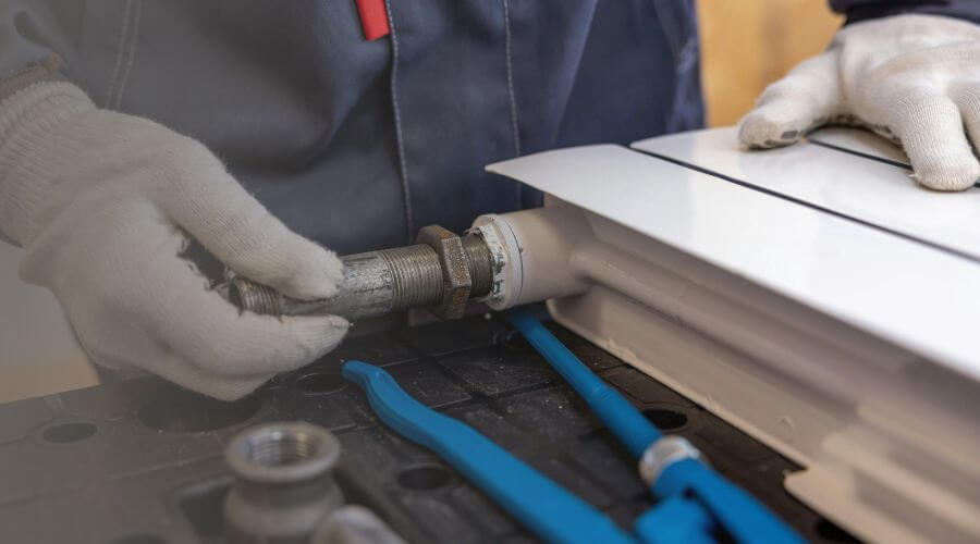 Professional water heater repair services in Warfordsburg, PA